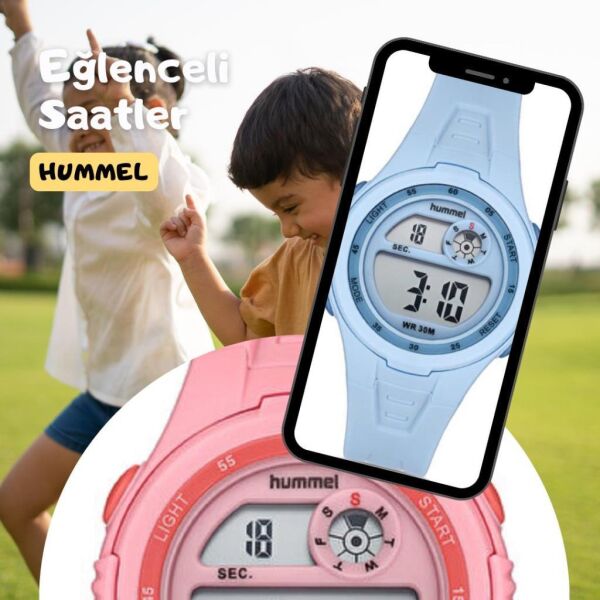 Hummel HM-1000LD-5 Alarmlı Işıklı Çocuk Kol Saati