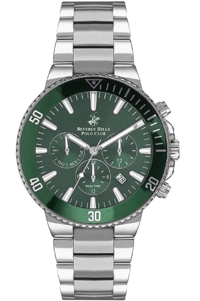 Beverly Hills Polo Club BP3247X.370 Multifonksiyon Erkek Kol Saati