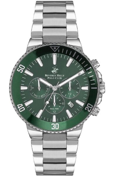 Beverly Hills Polo Club BP3247X.370 Multifonksiyon Erkek Kol Saati