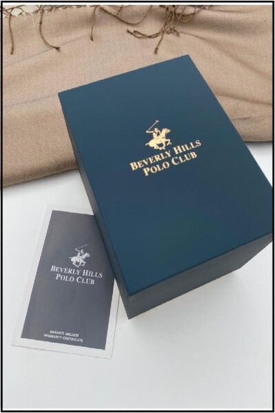 Beverly Hills Polo Club BP3247X.370 Multifonksiyon Erkek Kol Saati