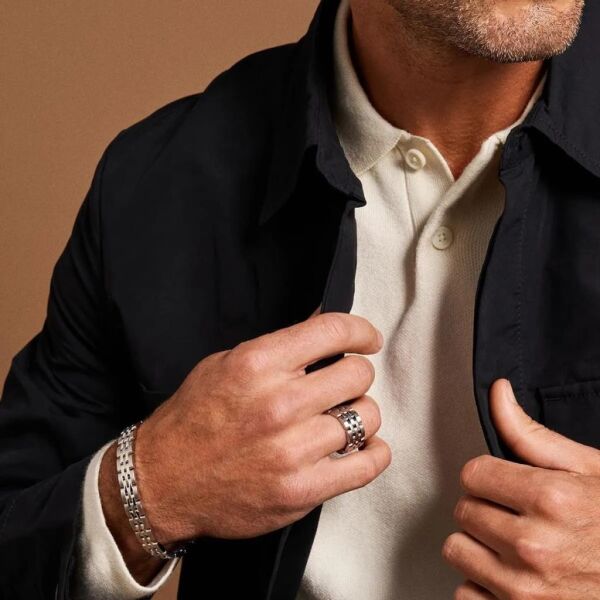 Fossil JF04825-040 Erkek Bileklik