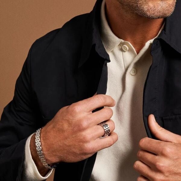 Fossil JF04825-040 Erkek Bileklik