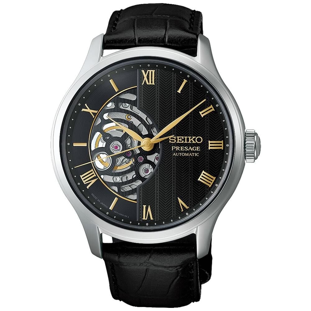 Seiko Presage Japanese Garden HCB008J1 Otomatik Erkek Kol Saati