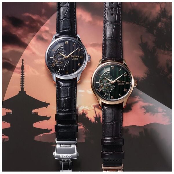 Seiko Presage Japanese Garden HCB008J1 Otomatik Erkek Kol Saati