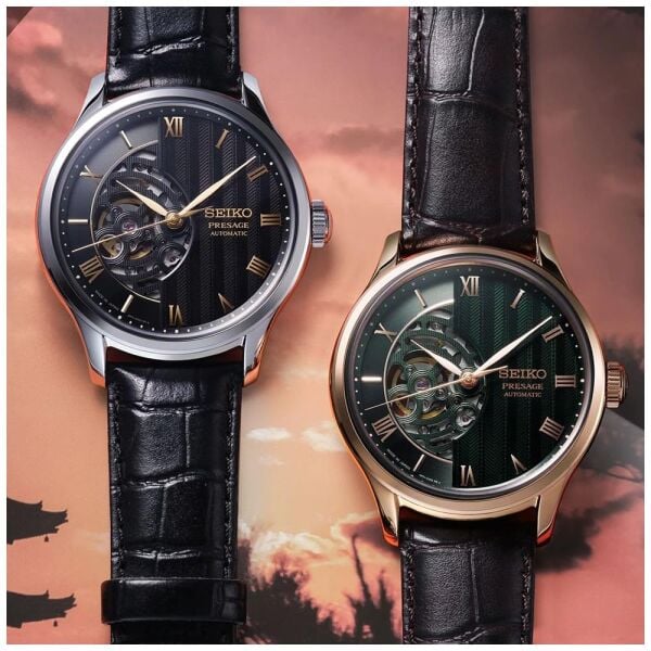 Seiko Presage Japanese Garden HCB008J1 Otomatik Erkek Kol Saati