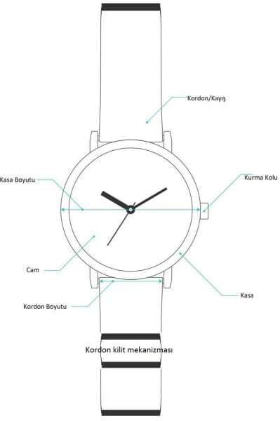 Gant GT077005Y Kadın Kol Saati