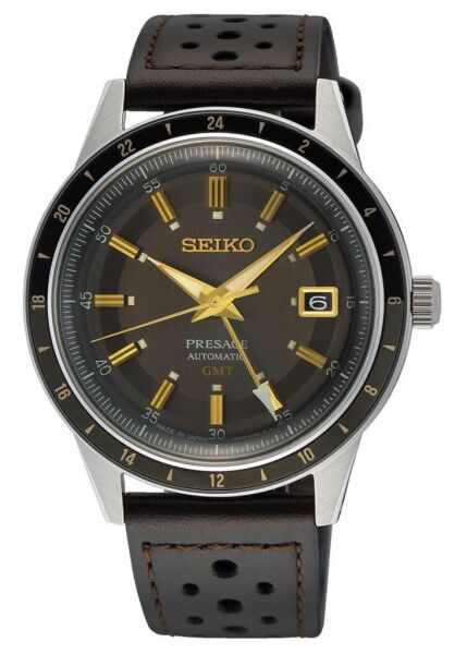 Seiko Presage GMT SSK013J Otomatik Erkek Kol Saati