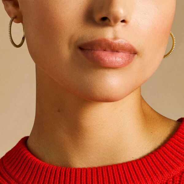 Fossil JA7261-710 Kadın Küpe