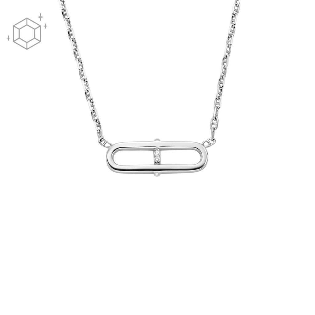 Fossil JFS00636-040 Kadın Kolye