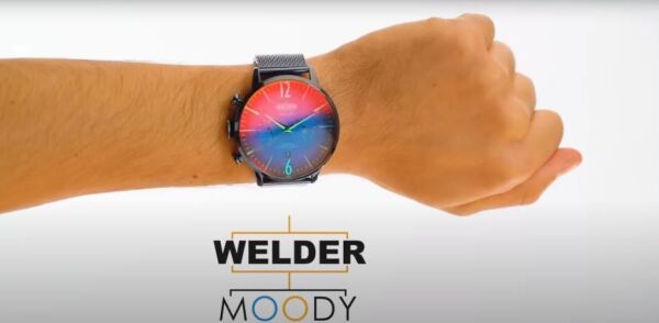 Welder Moody WWRC1004 Erkek Kol Saati