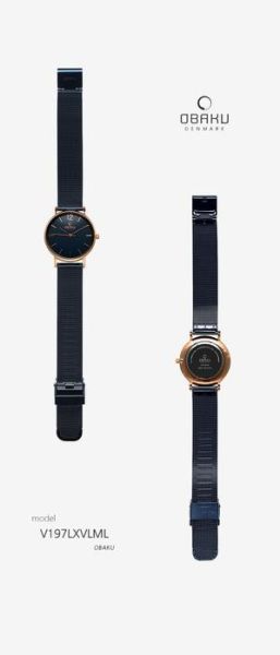 Obaku Denmark V197LXVLML Kadın Kol Saati