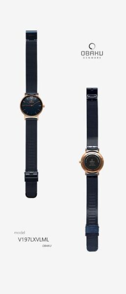 Obaku Denmark V197LXVLML Kadın Kol Saati