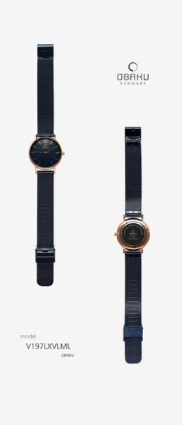 Obaku Denmark V197LXVLML Kadın Kol Saati
