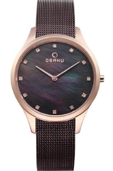 Obaku Denmark V217LXVNMN Kadın Kol Saati