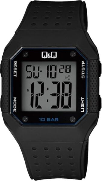 Q&Q M1158J003Y Alarmlı Tarihli Kronometreli Işıklı Genç Kol Saati
