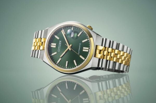 Citizen Tsuyosa 60 Two Tone NK0024-54X Otomatik Erkek Kol Saati