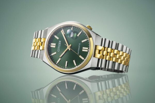 Citizen Tsuyosa 60 Two Tone NK0024-54X Otomatik Erkek Kol Saati