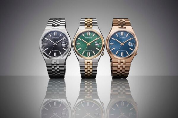 Citizen Tsuyosa 60 Two Tone NK0024-54X Otomatik Erkek Kol Saati