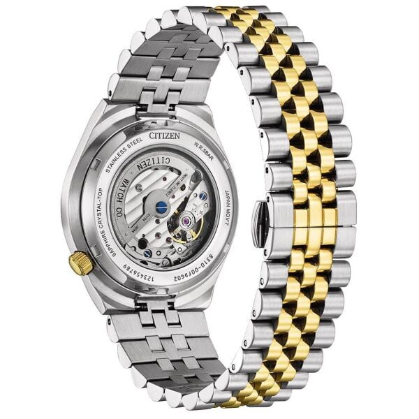 Citizen Tsuyosa 60 Two Tone NK0024-54X Otomatik Erkek Kol Saati
