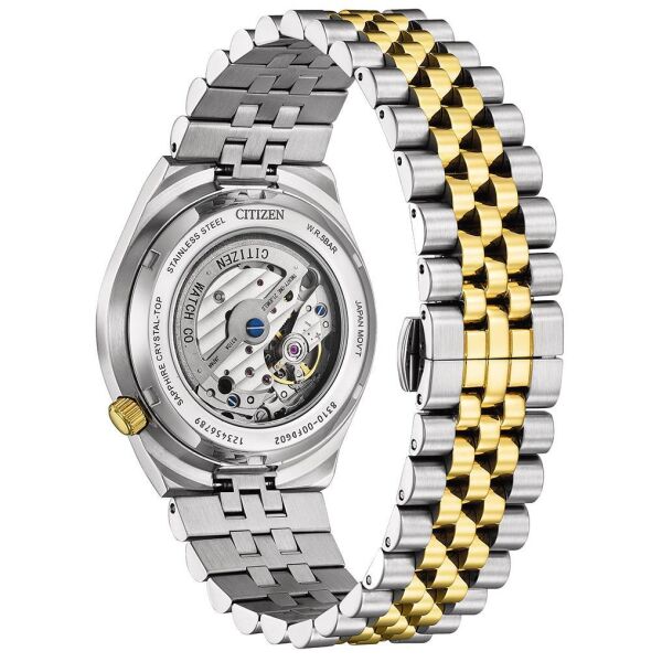 Citizen Tsuyosa 60 Two Tone NK0024-54X Otomatik Erkek Kol Saati