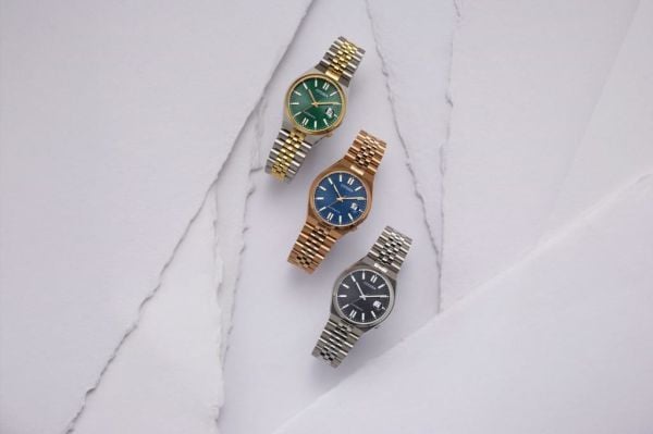 Citizen Tsuyosa 60 Two Tone NK0024-54X Otomatik Erkek Kol Saati