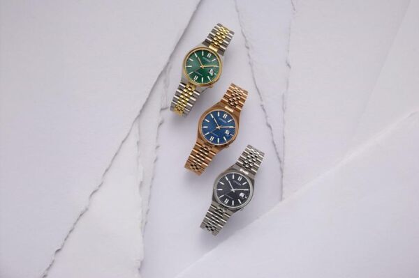 Citizen Tsuyosa 60 Two Tone NK0024-54X Otomatik Erkek Kol Saati