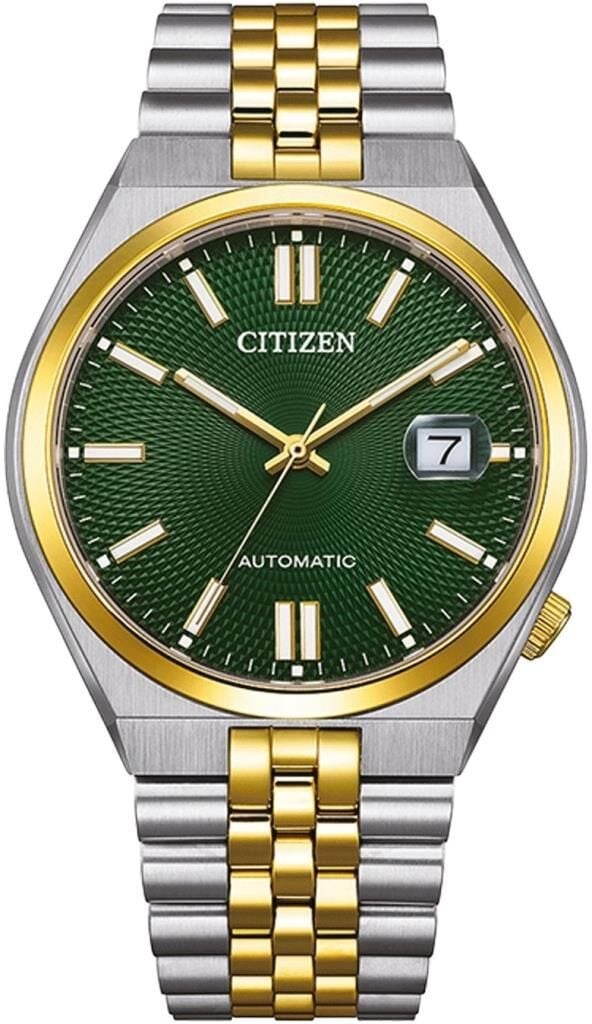 Citizen Tsuyosa 60 Two Tone NK0024-54X Otomatik Erkek Kol Saati