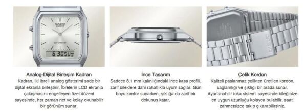 Casio AQ-230A-9AMQYDF Erkek Kol Saati