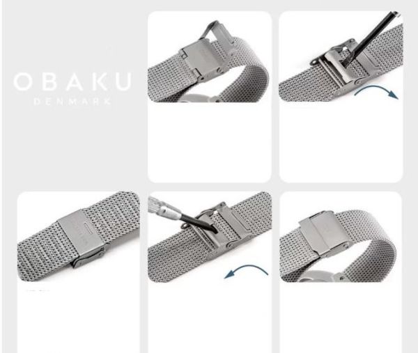 Obaku Denmark V237LXVIMV Kadın Kol Saati