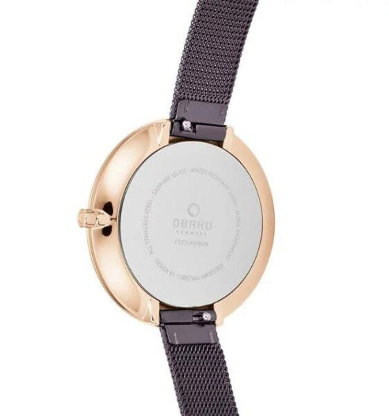 Obaku Denmark V227LXVNMN1 Kadın Kol Saati