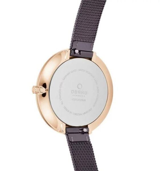 Obaku Denmark V227LXVNMN1 Kadın Kol Saati