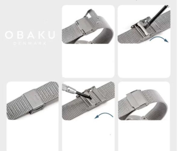 Obaku Denmark V227LXVNMN1 Kadın Kol Saati