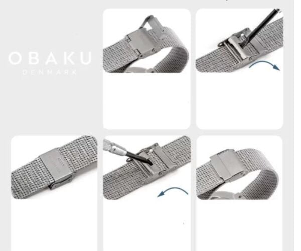 Obaku Denmark V227LXVNMN1 Kadın Kol Saati