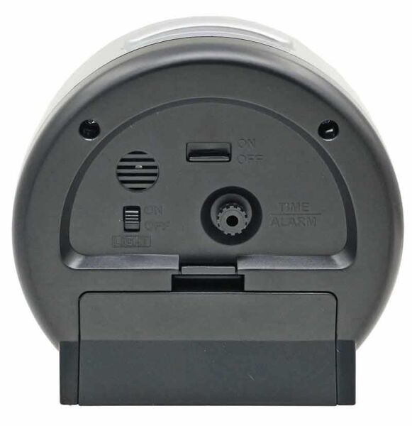 Seiko QHE199S 5 dk Ertelemeli Beep Alarm Sensörlü Otomatik Aydınlatmalı Masa Saati