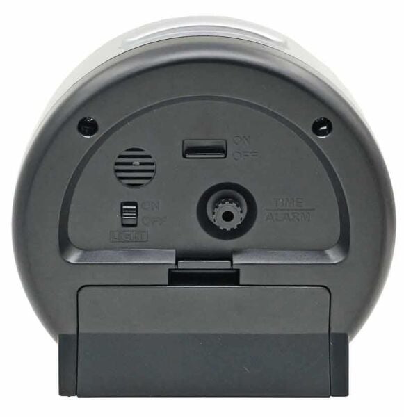 Seiko QHE199S 5 dk Ertelemeli Beep Alarm Sensörlü Otomatik Aydınlatmalı Masa Saati