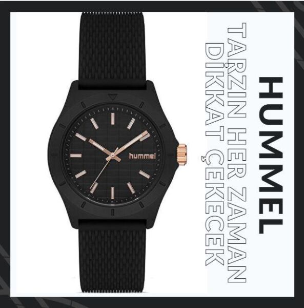 Hummel HM-3002MA-3 Erkek Kol Saati