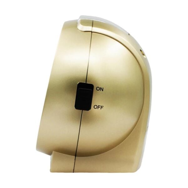 Seiko QHK059G 5 dk Ertelemeli Bell Sesli Alarm Sessiz Saniyeli Aydınlatmalı Masa Saati