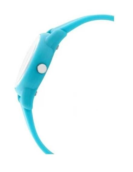 Q&Q VR41J003Y Turkuaz Silikon 10 Atm Su Geçirmez Çocuk Kol Saati