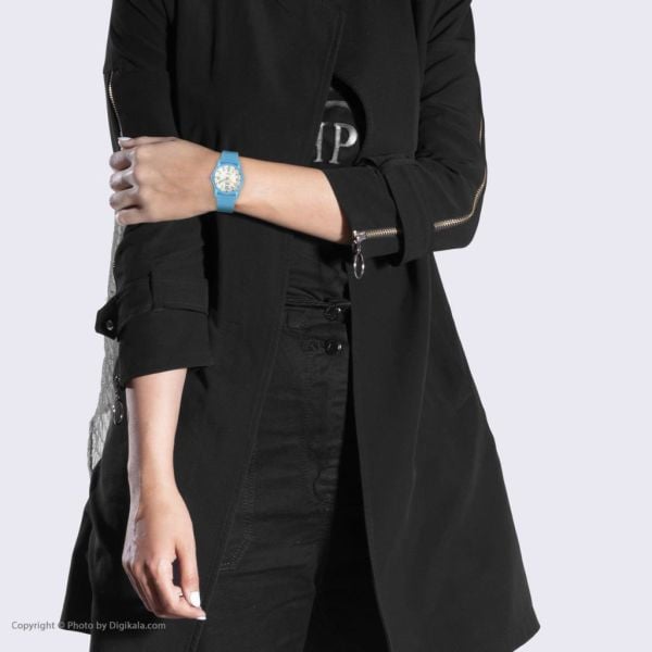 Q&Q VR41J003Y Turkuaz Çocuk Kol Saati