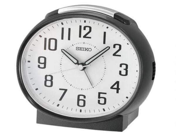 Seiko QHK059K 5 dk Ertelemeli Bell Sesli Alarm Sessiz Saniyeli Aydınlatmalı Masa Saati