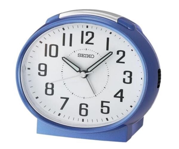 Seiko QHK059L 5 dk Ertelemeli Bell Sesli Alarm Sessiz Saniyeli Aydınlatmalı Masa Saati