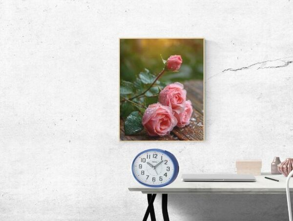 Seiko QHK059L Sessiz Saniyeli Aydınlatmalı Bell Sesli Alarm 5 dk Ertelemeli Masa Saati