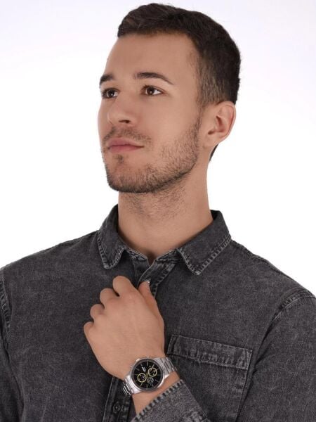 Lorus RM395GX9 Fonksiyonlu Erkek Kol Saati