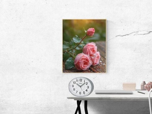 Seiko QHK059S 5 dk Ertelemeli Bell Sesli Alarm Sessiz Saniyeli Aydınlatmalı Masa Saati