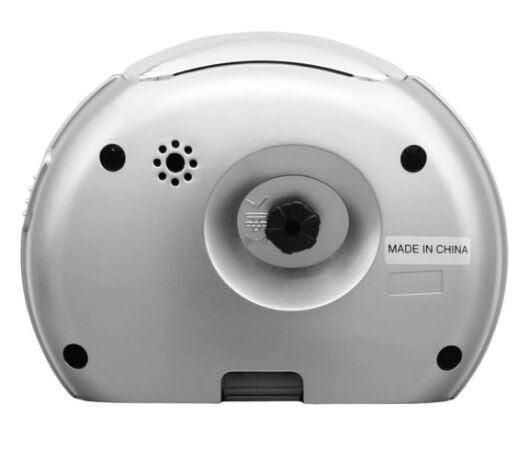 Seiko QHE193S Ertelemeli Bip Alarmlı Işıklı Sessiz Akar Saniyeli Uyku Modlu Masa Saati