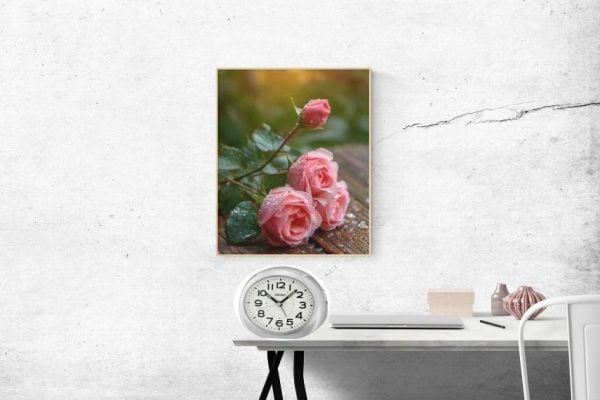 Seiko Clocks QHE193S Alarmlı Sessiz Akar Saniyeli Uyku Modlu Masa Saati