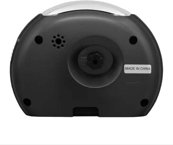 Seiko QHE193K Ertelemeli Bip Alarmlı Işıklı Sessiz Akar Saniyeli Uyku Modlu Masa Saati