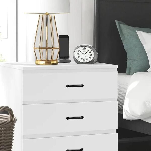 Seiko QHE193K Ertelemeli Bip Alarmlı Işıklı Sessiz Akar Saniyeli Uyku Modlu Masa Saati