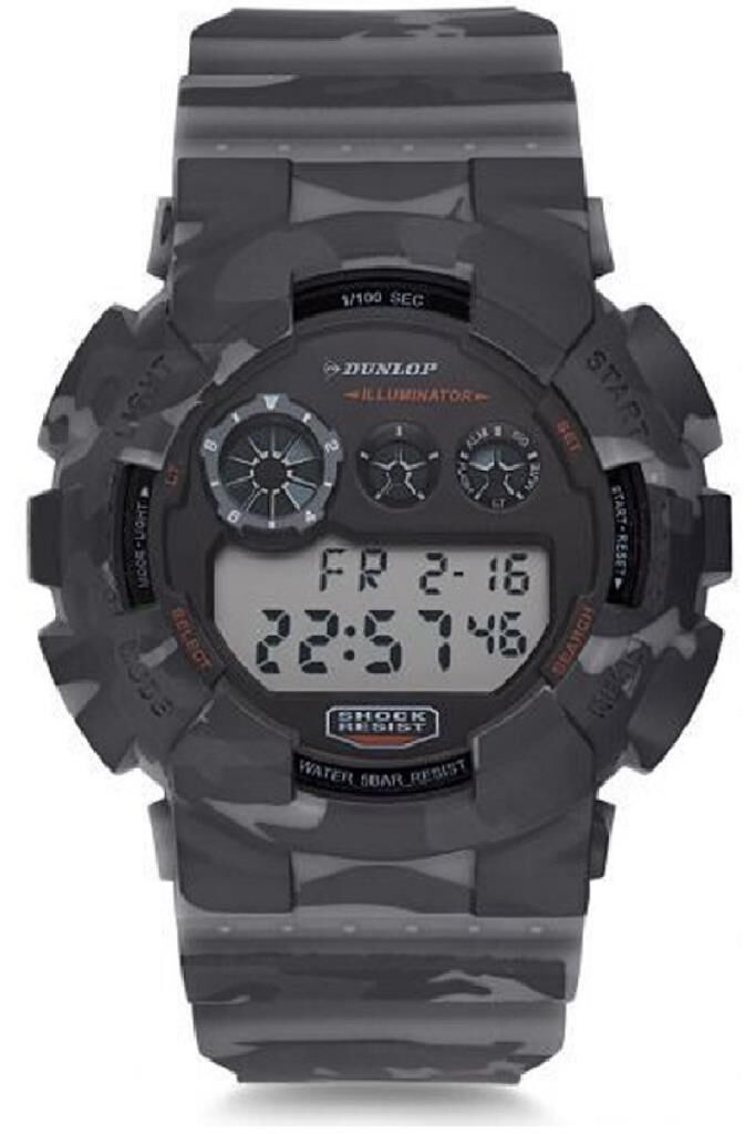 Dunlop DUN-341-G01 Dijital Erkek Kol Saati
