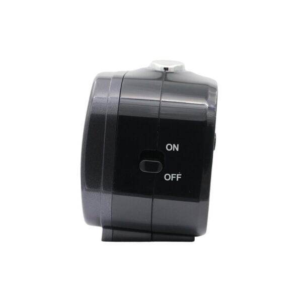 Seiko QHK060J 5 dk Ertelemeli Bell Sesli Alarm Sessiz Saniyeli Aydınlatmalı Masa Saati